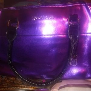 New purple Younique women's purse